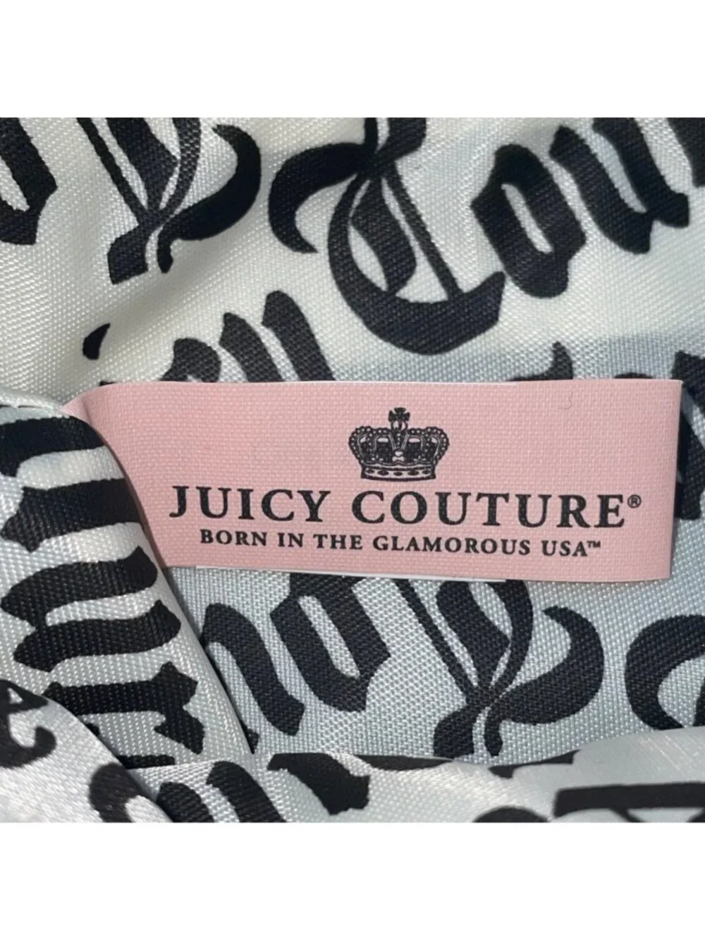 Juicy Couture compact nylon